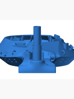 Tank Tureti Mekanik Düzenek 3D Baskı STL