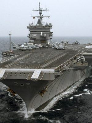 USS Enterprise CVN-65 Uçak Gemisi 3D Baskı STL