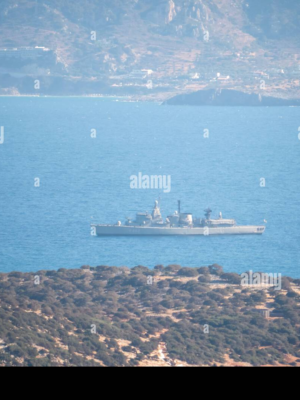 Hellas Savaş Gemisi 3D Baskı Modeli STL