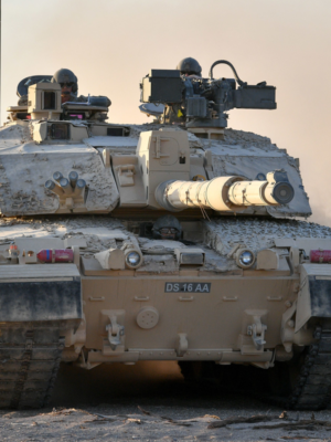 Challenger 2 Ana Muharebe Tankı 3D Baskı STL