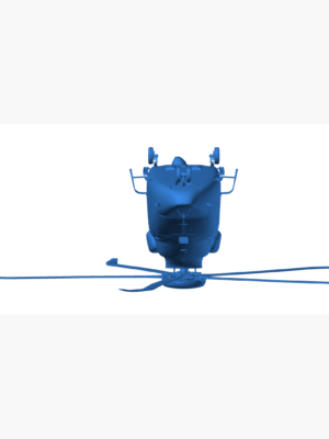 Airbus H160 Helikopter 3D Baskı Modeli STL