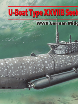 U-Boot Type XXVIIB Seehund Minyatür Denizaltı 3D Baskı STL