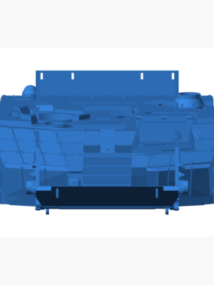 ZTZ-99A Ana Muharebe Tankı RC Model 3D Baskı STL