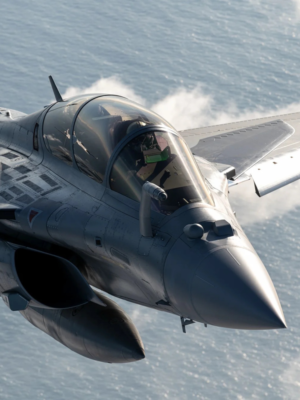 Dassault Rafale Savaş Uçağı 3D Baskı STL Modeli