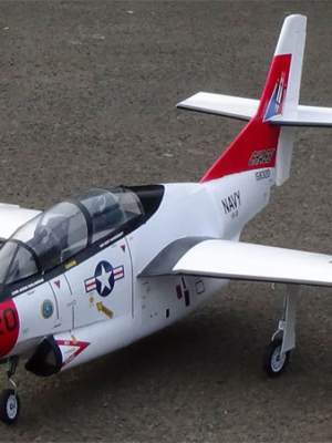 T-2A Buckeye Jet Eğitim Uçağı 1:10 Ölçek 3D Baskı STL