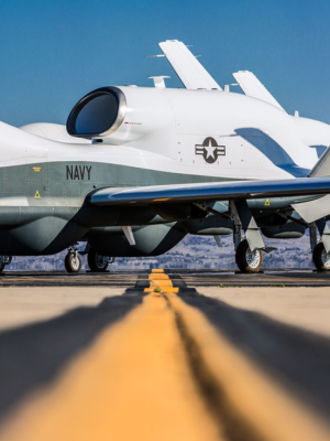 MQ-4C Triton İnsansız Hava Aracı 3D Baskı STL