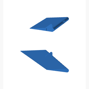 X-85 Fun Jet RC Model Uçak 3D Baskı STL Seti
