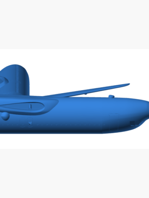 Airbus A320 Yolcu Uçağı 3D Baskı Modeli STL