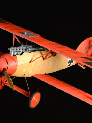 Albatros D.Va Birinci Dünya Savaşı Savaş Uçağı 3D Baskı STL
