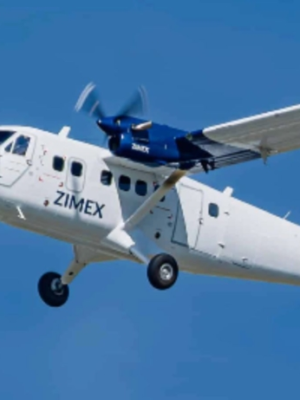 de Havilland DHC-6 Twin Otter 1:40 Ölçek RC Model 3D Baskı STL