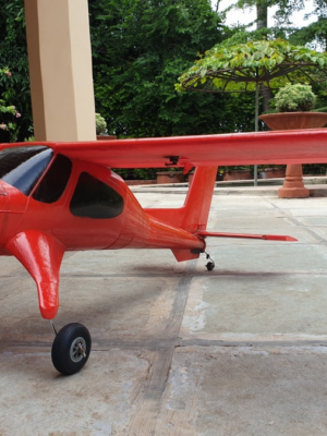 DRACO Super Wilga STOL Uçağı 3D Baskı STL