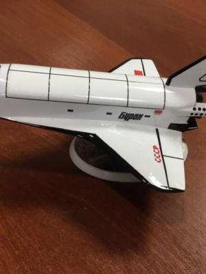 Energia-Buran Uzay Mekiği Roketi 3D Baskı STL