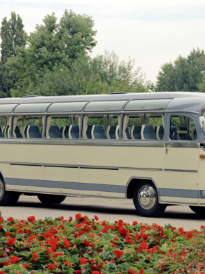 Mercedes-Benz O 321 H Otobüs (1954) 3D Baskı Modeli STL