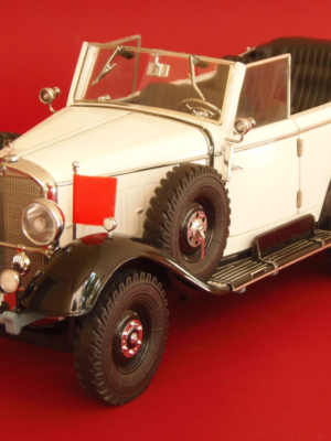 Mercedes-Benz G4 W31 6 Tekerlekli Tören Aracı 3D Baskı STL