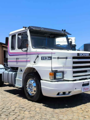 Scania 113 Klasik Tır 3D Baskı STL