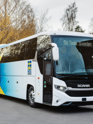 Scania Otobüs 3D Baskı STL