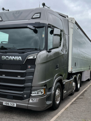 Scania 770S Kamyon Kabini 1/14 Ölçek 3D Baskı STL