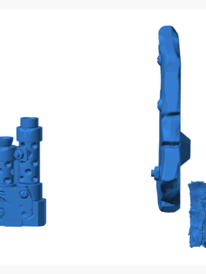 Ork Kamyonu — Fantezi RC Araç 3D Baskı STL