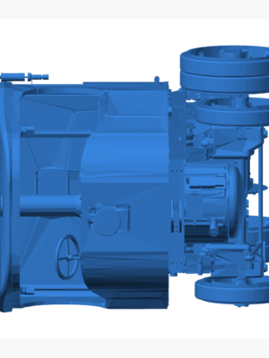 Clayton Buharlı Kamyon 3D Baskı STL