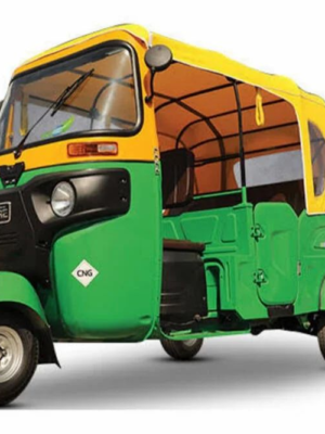 Bajaj Auto Rickshaw Hint Üç Tekerlekli Taksi 3D Baskı STL