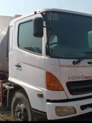 Volvo FM 8x4 Beton Mikseri 2010 3D Baskı STL
