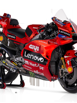 Ducati MotoGP Motosiklet 3D Baskı STL Modeli