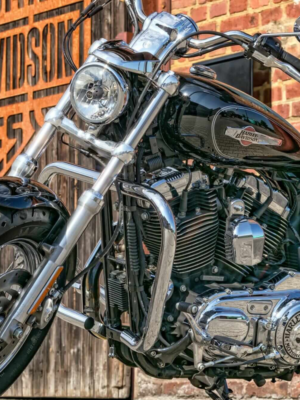 Harley-Davidson Motosiklet 3D Baskı STL Modeli