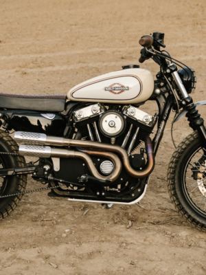Harley-Davidson Scrambler Motosiklet 3D Baskı STL