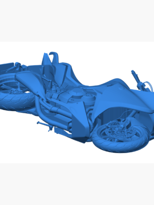 Honda VFR 1200 F 2015 Motosiklet 3D Baskı Modeli STL