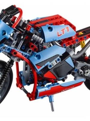 LEGO Technic Sokak Motosikleti 42036 3D Baskı Modeli STL