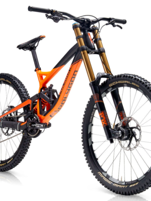 Downhill Çift Süspansiyonlu Dağ Bisikleti 3D Baskı STL
