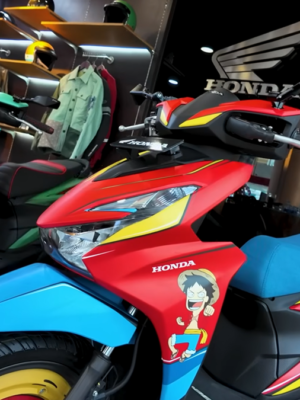 Honda Motosiklet Tek Parça 3D Baskı STL