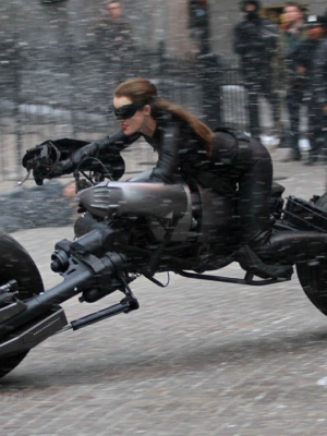 Catwoman Motosikleti ve Figür Seti 3D Baskı STL