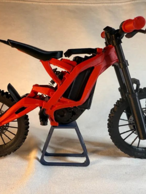Sur-Ron Light Bee X Elektrikli Dirt Bike Ölçekli Model 3D Baskı STL