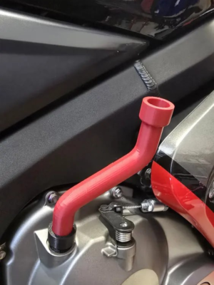 Motorsiklet Yağ Dolum Hunisi 3D Baskı STL