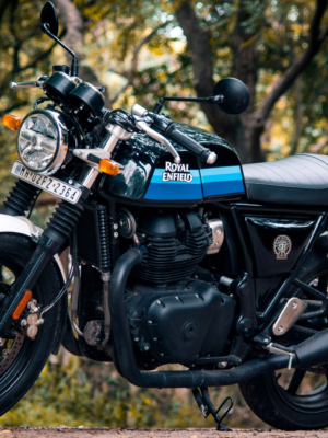 Royal Enfield Continental GT 650 3D Baskı STL Motosiklet Modeli