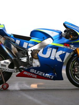 2016 Suzuki GSX-RR MotoGP Yarış Motosikleti 3D Baskı STL