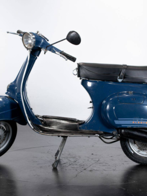 Vespa Primavera ET3 3D Baskı STL Minyatür Model
