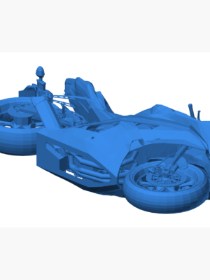 Yamaha YZF-R6 Motosiklet 3D Baskı STL Modeli