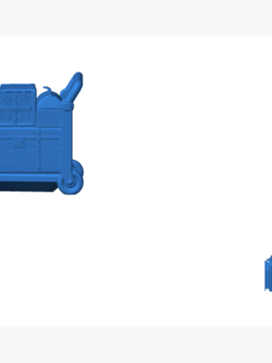 Hogwarts Express Vagon ve Peron 3D Baskı Seti STL