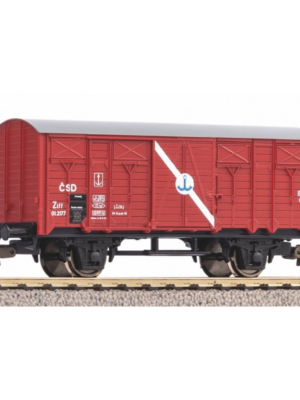 H0 (1:87) Ölçekli Kapalı Yük Vagonu 3D Baskı STL — 9 Parça