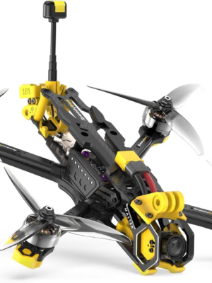 G4ZO 5 İnç FPV Drone Gövdesi 3D Baskı STL