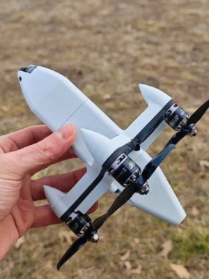 Mini Rocket Drone v2.0 FPV Yarış Drone 3D Baskı STL