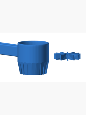 Turbojet Drone Motor Kiti 3D Baskı STL
