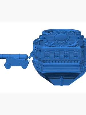 Fırkateyn Mk1 Tam Set 3D Baskı STL