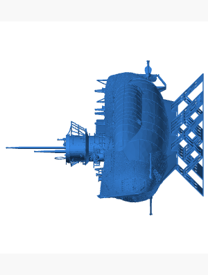 Alman U-Boot Denizaltısı 3D Baskı STL