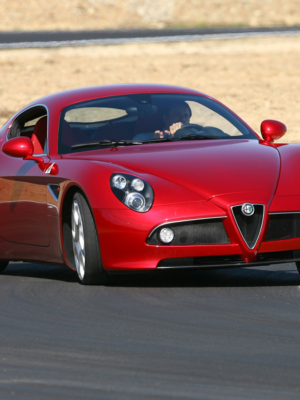 Alfa Romeo 8C Gauderio - Yalnızca Şase