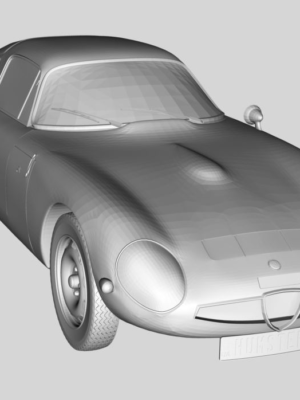 Alfa Romeo Giulia TZ Tipo 105 1963