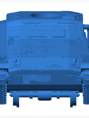 Type 98 So-Ki Japon Hava Savunma Aracı – WWII 3D Baskı STL