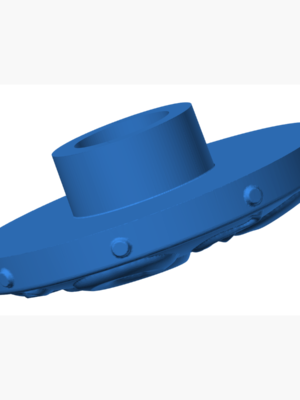 Modüler Gemi Yan Montaj Kapağı 3D Baskı STL
